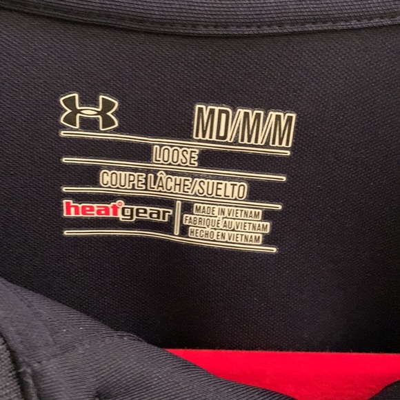 Georgia Tech Men’s Under Armour Polo - Picture 2 of 2